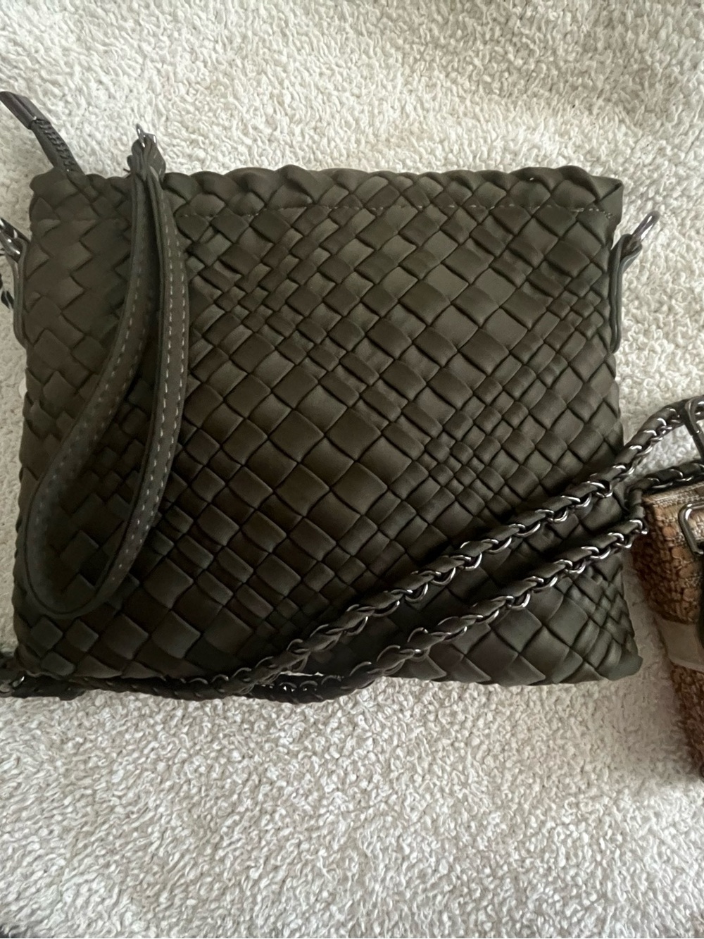 Prenelove Charlotte Handwoven Crossbody Bag
